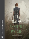 Imagen de portada para If It Rains